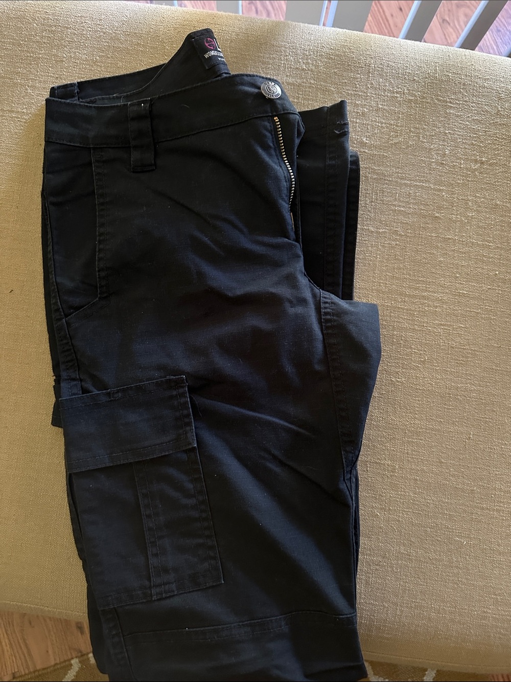 LAPG Black Women's Tactical Pants